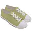 Faded Jade	 - 	Low Top Canvas Sneakers View3