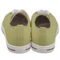 Faded Jade	 - 	Low Top Canvas Sneakers View4