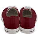 Pear Red	 - 	Low Top Canvas Sneakers View4