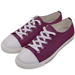 Twilight Lavender Purple	 - 	low Top Canvas Sneakers by ColorfulShoes