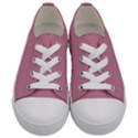 Cashmere Rose Pink	 - 	Low Top Canvas Sneakers View1