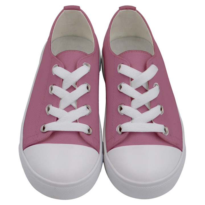 Cashmere Rose Pink	 - 	Low Top Canvas Sneakers