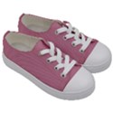 Cashmere Rose Pink	 - 	Low Top Canvas Sneakers View3