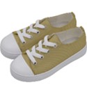 Dried Moss Brown	 - 	Low Top Canvas Sneakers View2