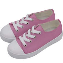 Kobi Pink	 - 	low Top Canvas Sneakers by ColorfulShoes