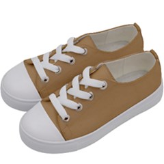 Lion Brown	 - 	low Top Canvas Sneakers by ColorfulShoes