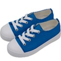 Spanish Blue	 - 	Low Top Canvas Sneakers View2