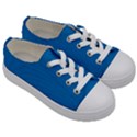 Spanish Blue	 - 	Low Top Canvas Sneakers View3