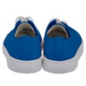 Spanish Blue	 - 	Low Top Canvas Sneakers View4