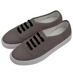 Mink Grey	 - 	classic Low Top Sneakers by ColorfulShoes