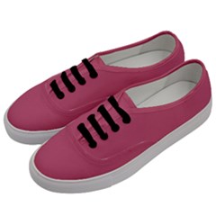 Cinnamon Satin Pink	 - 	Classic Low Top Sneakers