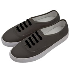 Kalamata Grey	 - 	classic Low Top Sneakers by ColorfulShoes