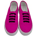 Fashion Fuchsia Pink	 - 	Classic Low Top Sneakers View1