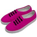 Fashion Fuchsia Pink	 - 	Classic Low Top Sneakers View2