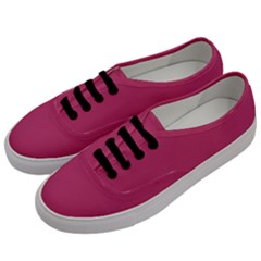 Fuchsia Rose	 - 	classic Low Top Sneakers by ColorfulShoes