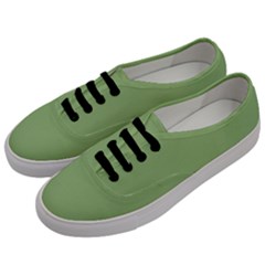 Sage Green	 - 	classic Low Top Sneakers by ColorfulShoes