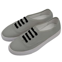 Silver Cloud Grey	 - 	Classic Low Top Sneakers