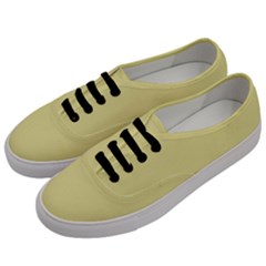 Yellow Iris	 - 	classic Low Top Sneakers by ColorfulShoes