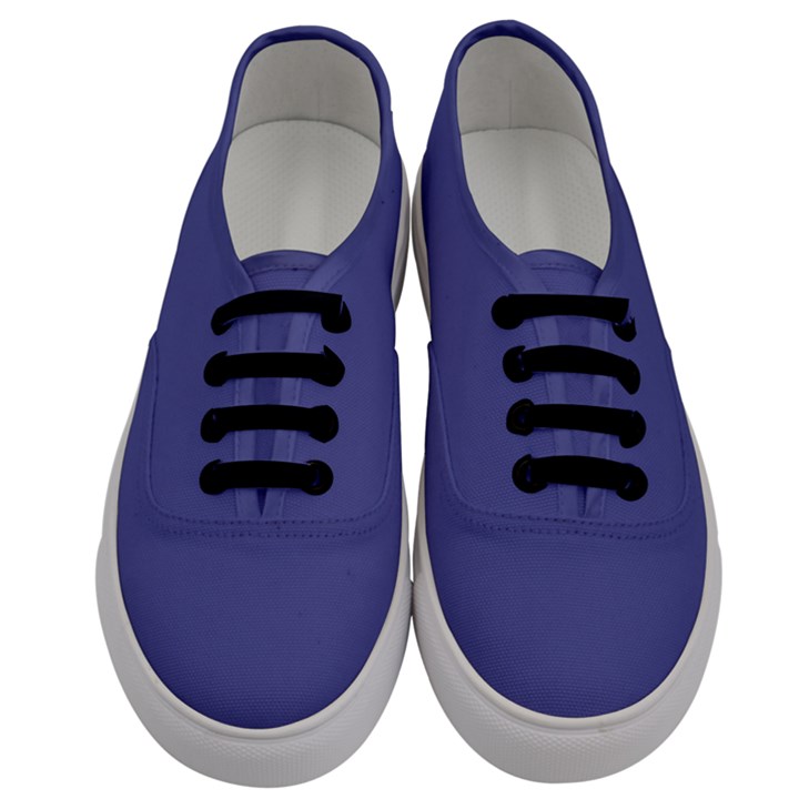 Blue Iris	 - 	Classic Low Top Sneakers