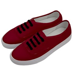 Jester Red	 - 	classic Low Top Sneakers by ColorfulShoes