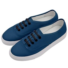 Prussian Blue	 - 	classic Low Top Sneakers by ColorfulShoes