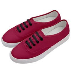 Jester Red	 - 	classic Low Top Sneakers by ColorfulShoes