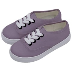 Heliotrope Grey	 - 	classic Low Top Sneakers by ColorfulShoes