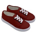 Burnt Umber Red	 - 	Classic Low Top Sneakers View3