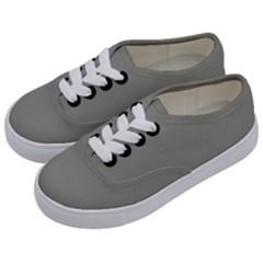 Trout Grey	 - 	classic Low Top Sneakers by ColorfulShoes