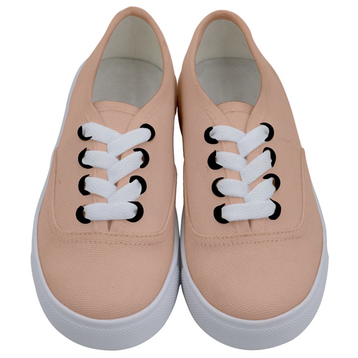 Soft Apricot Orange	 - 	Classic Low Top Sneakers