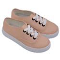 Soft Apricot Orange	 - 	Classic Low Top Sneakers View3