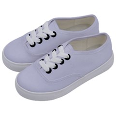 Soft Lavender Purple	 - 	classic Low Top Sneakers by ColorfulShoes