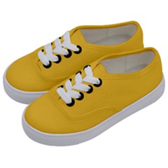 Sunglow Yellow	 - 	classic Low Top Sneakers by ColorfulShoes