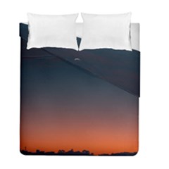 Sky Gradient Duvet Cover Double Side (full/ Double Size) by artworkshop