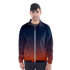 Sky Gradient Men s Windbreaker by artworkshop