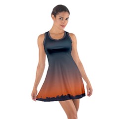 Sky Gradient Cotton Racerback Dress by artworkshop