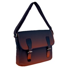 Sky Gradient Buckle Messenger Bag