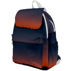 Sky Gradient Top Flap Backpack