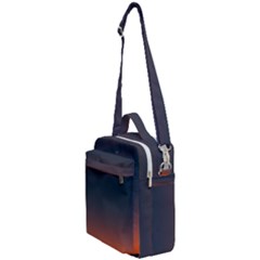 Sky Gradient Crossbody Day Bag