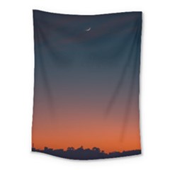 Sky Gradient Medium Tapestry by artworkshop