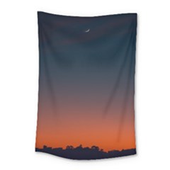 Sky Gradient Small Tapestry by artworkshop