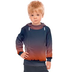 Sky Gradient Kids  Hooded Pullover by artworkshop