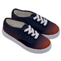 Sky gradient Kids  Classic Low Top Sneakers View3