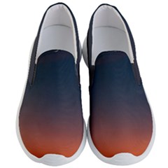 Sky Gradient Men s Lightweight Slip Ons by artworkshop