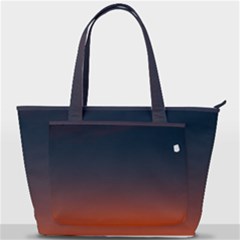 Sky Gradient Back Pocket Shoulder Bag  by artworkshop