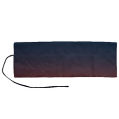 Sky Gradient Roll Up Canvas Pencil Holder (m) by artworkshop