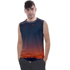 Sky Gradient Men s Regular Tank Top by artworkshop