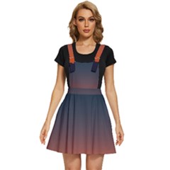 Sky Gradient Apron Dress by artworkshop