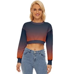 Sky Gradient Lightweight Long Sleeve Sweatshirt