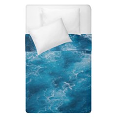 Blue Water Speech Therapy Duvet Cover Double Side (single Size) by artworkshop